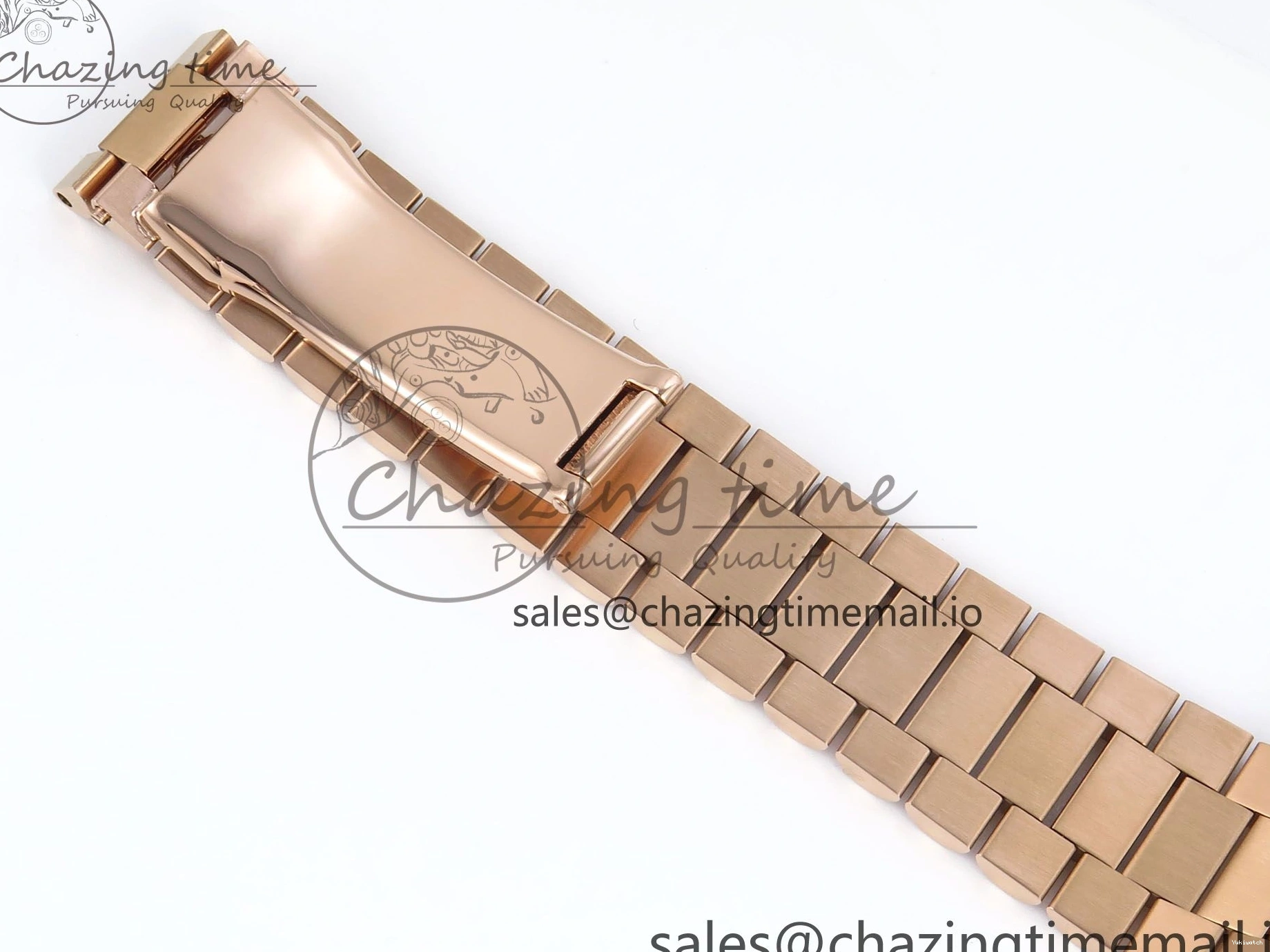 Edition RG Best Weight) Noob on Roman A2836 Bracelet 228235 Dial President 1:1 Date 40 Day (Gain Brown 0503